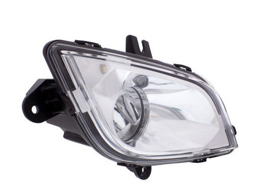 Chrome High Power LED Fog Light For 2018-2024 Freightliner Cascadia - Passenger