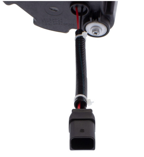 Chrome High Power LED Fog Light For 2018-2024 Freightliner Cascadia - Passenger