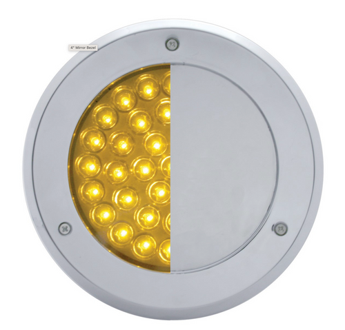 4" Mirror Bezel For Show / Off-Road Use Only