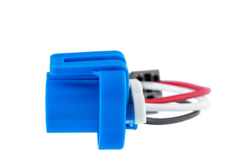 9007 to H4/9003 3-Pin Bulb Conversion Adapter Plug