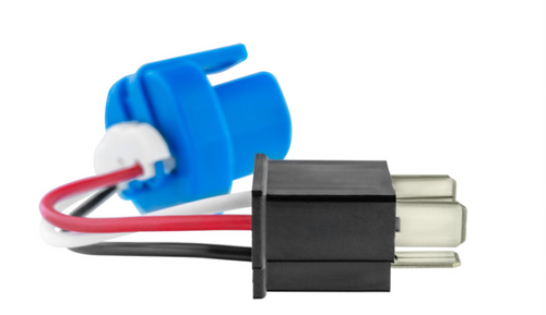 9007 to H4/9003 3-Pin Bulb Conversion Adapter Plug