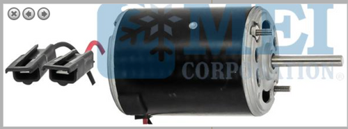 Blower Motor Red Dot - Multi Applications