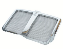 Grille Fits kenworth T680 2011-2022 Chrome Plastic With Bug Screen