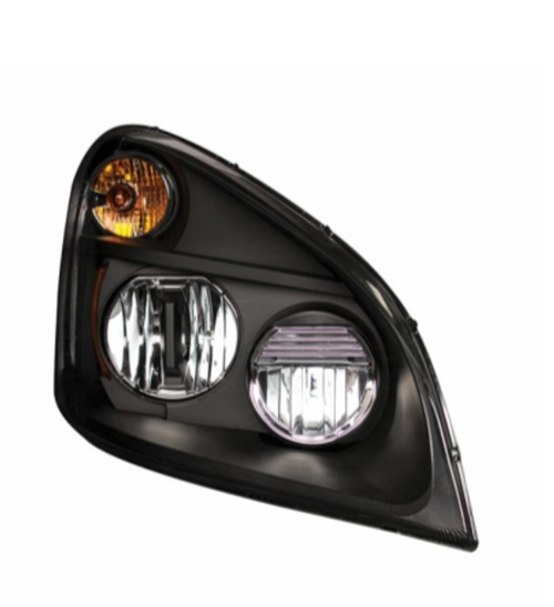 "Blackout" LED Headlight For 2008-2017 Freightliner Cascadia - Passenger