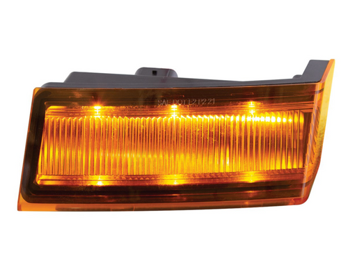 6 LED Amber Turn Signal Light For 2018-2024 Freightliner Cascadia - Driver -Competition Series