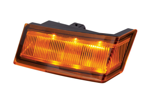 6 LED Amber Turn Signal Light For 2018-2024 Freightliner Cascadia - Driver -Competition Series