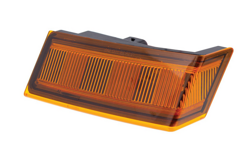 6 LED Amber Turn Signal Light For 2018-2024 Freightliner Cascadia - Driver -Competition Series