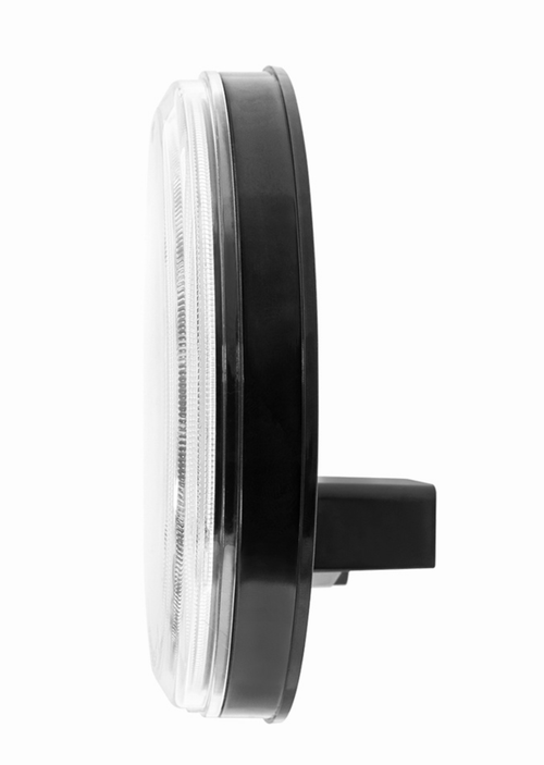 33 LED 4" Round Lumos Light X-Series (Stop, Turn & Tail) - Red LED/Clear Lens