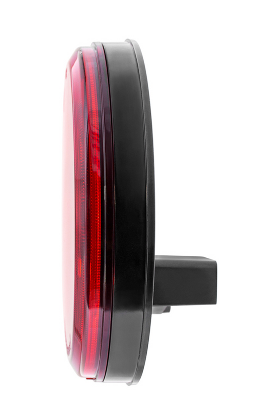 33 LED 4" Round Lumos Light S-Series (Stop, Turn & Tail) - Red LED/Red Lens