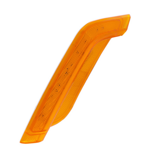 12 Amber LED Fender Turn Signal Light For 2014-19 Peterbilt 579 & 2011-19 587 Kenworth t680
