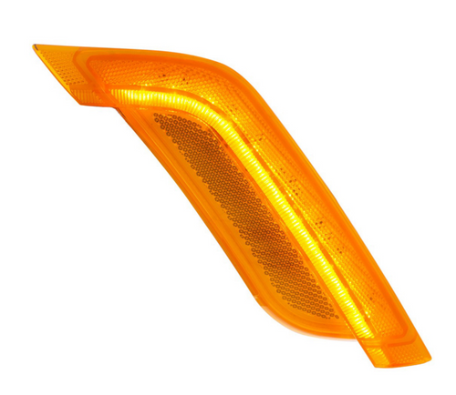 12 Amber LED Fender Turn Signal Light For Peterbilt 579 (2012-2021) & 587 (2012-2018)