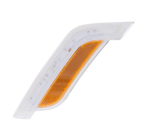 12 Amber LED Fender Turn Signal Light For Peterbilt 579 (2012-2021) & 587 (2012-2018)