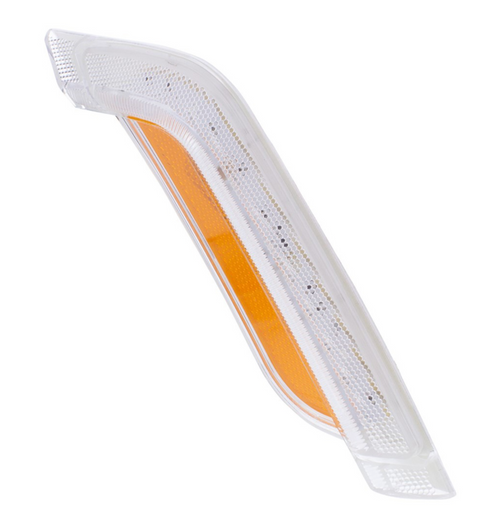 12 Amber LED Fender Turn Signal Light For Peterbilt 579 (2012-2021) & 587 (2012-2018)