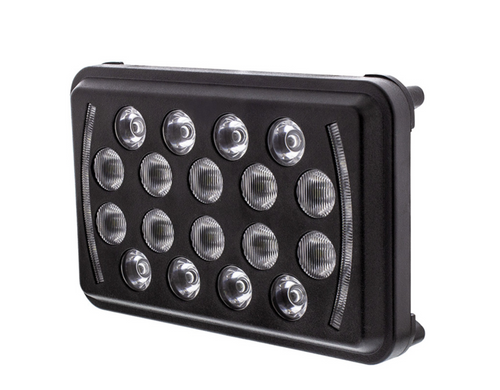 ULTRALIT - 18 High Power LED Rectangular Light With LED Position Light Bar