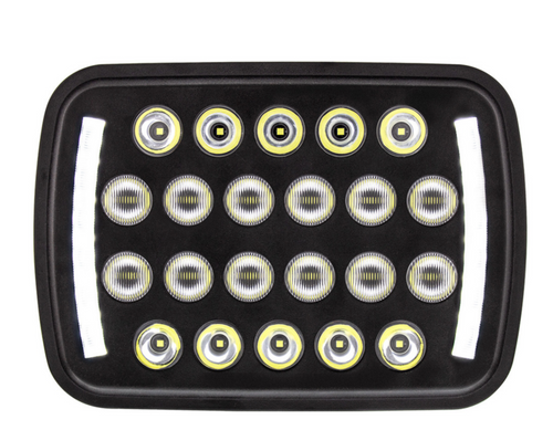 ULTRALIT - 22 High Power LED Rectangular Light With LED Position Light Bars