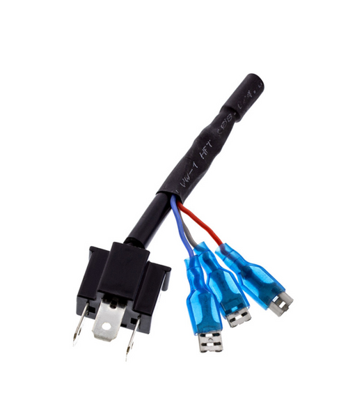 24 High Power LED 7" Light With Dual Color Position Light