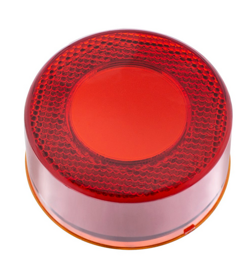 12 LED 2-1/2" Mirage Light (Clearance/Marker) - Red LED/Red Lens