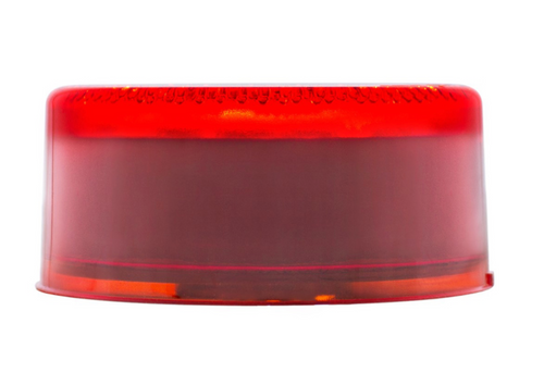 12 LED 2-1/2" Mirage Light (Clearance/Marker) - Red LED/Red Lens