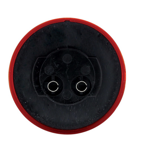 12 LED 2-1/2" Mirage Light (Clearance/Marker) - Red LED/Red Lens