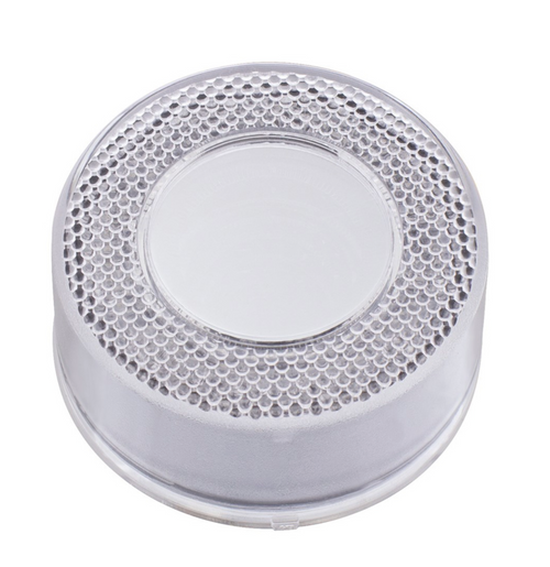 12 LED 2-1/2" Mirage Light (Clearance/Marker) - Amber LED/Clear Lens
