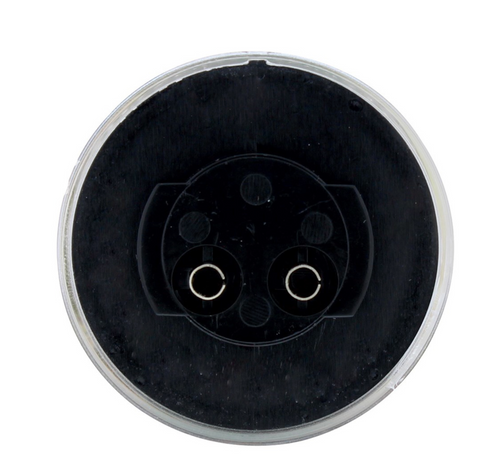 12 LED 2-1/2" Mirage Light (Clearance/Marker) - Amber LED/Clear Lens
