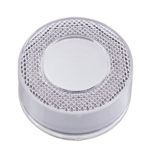 12 LED 2-1/2" Mirage Light (Clearance/Marker) - Red LED/Clear Lens