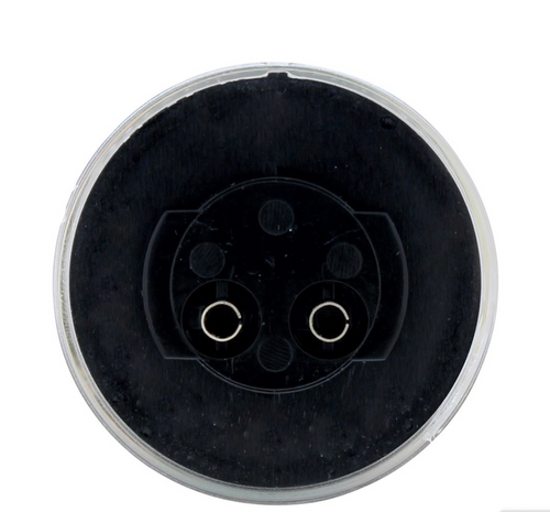 12 LED 2-1/2" Mirage Light (Clearance/Marker) - Red LED/Clear Lens