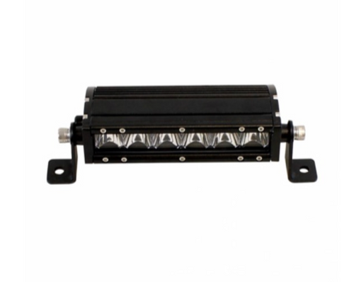 6 High Power CREE LED Single Row 7" Light Bar - Spot Light