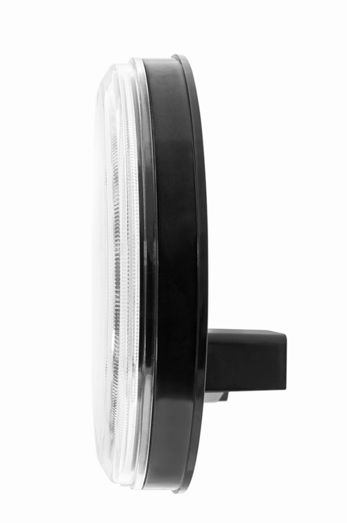 33 LED 4" Round Lumos Light S-Series (Stop, Turn & Tail) - Red LED/Clear Lens