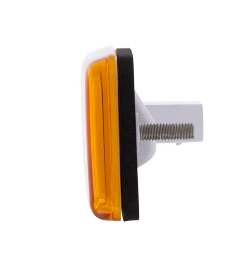 3 LED Fender Turn Signal/Parking Light For Kenworth T680/T700/T880 - Amber LED/Amber Lens