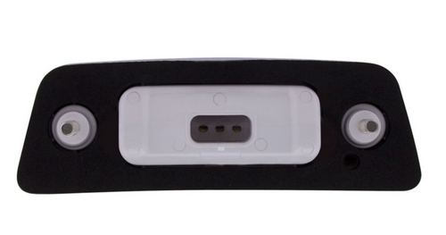 3 LED Fender Turn Signal/Parking Light For Kenworth T680/T700/T880 - Amber LED/Amber Lens