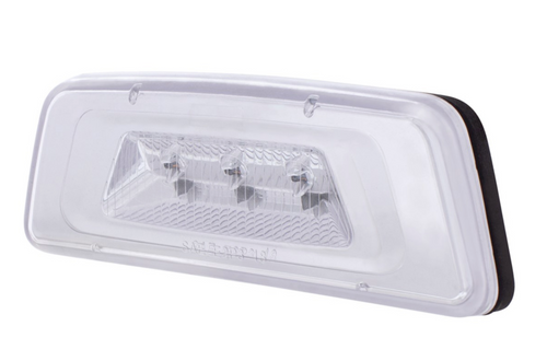 3 LED Fender Turn Signal/Parking Light For Kenworth T680/T700/T880 - Amber LED/Clear Lens