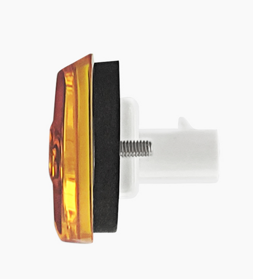 3 LED Cab Light For 2013-2021 Peterbilt 579 & Kenworth T680-Amber LED/Lens