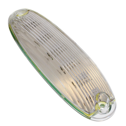 6 Amber LED Cab Lights For 2008-2017 Freightliner Cascadia - Amber Lens (5-Pack)