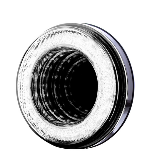 24 Led 4" "Mirage" Back-Up Light