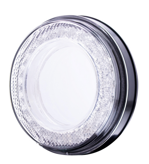 24 Led 4" "Mirage" Back-Up Light