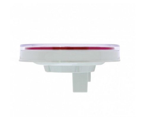 18 LED 4" "GLO" Stop, Turn & Tail Light - Red Led/Red Lens