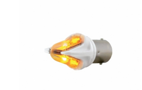 2 High Power LED 1156 Bulb - Amber