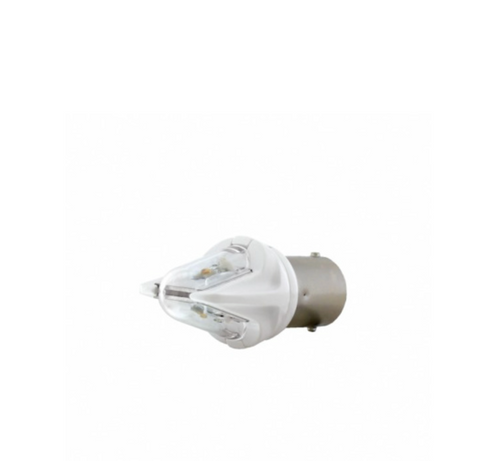 2 High Power LED 1156 Bulb - Red