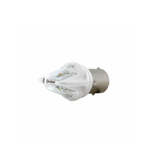 2 High Power LED 1157 Bulb - Amber