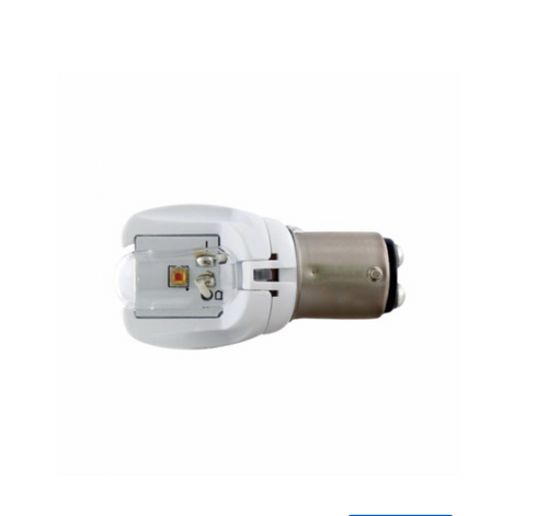 2 High Power LED 1157 Bulb - Amber