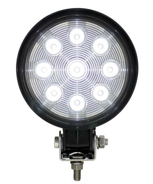 9 High Power 3-Watt LED Work Light - Slim Profile