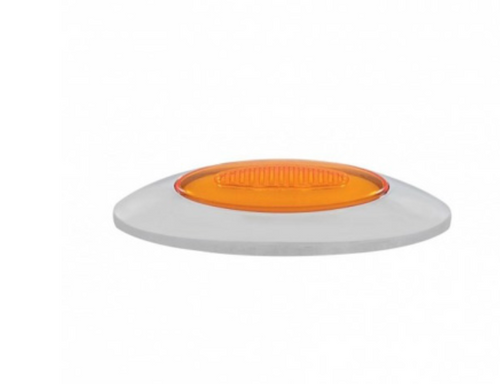 6 LED M5 Millennium GloLight (Clearance/Marker) - Amber LED/Amber Lens 