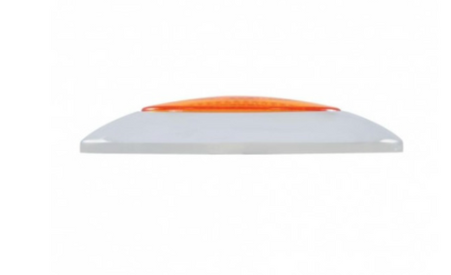 6 LED M5 Millennium GloLight (Clearance/Marker) - Amber LED/Amber Lens 
