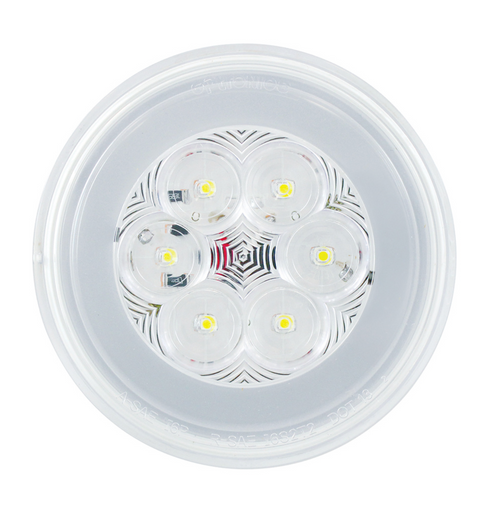 21 LED 4" "GLO" Back-Up Light