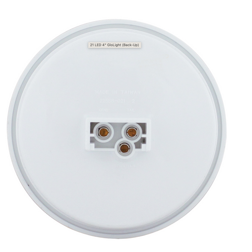 21 LED 4" "GLO" Back-Up Light