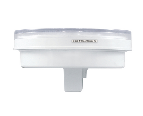 21 LED 4" "GLO" Back-Up Light