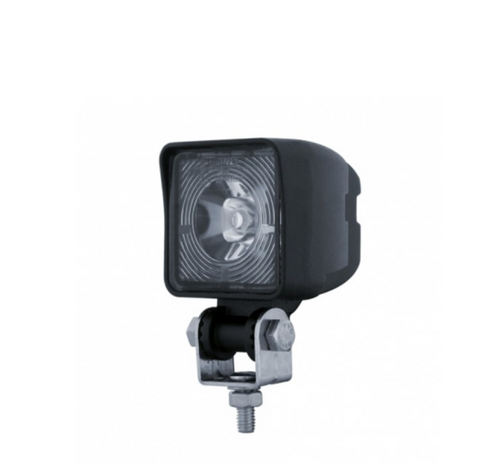 1 High Power 10-Watt LED Square Mini Work Light - 800 Lumens
