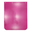 Mudflap, Plastic flap, 24 In X 30 In, Color Dark Pink  (Each)