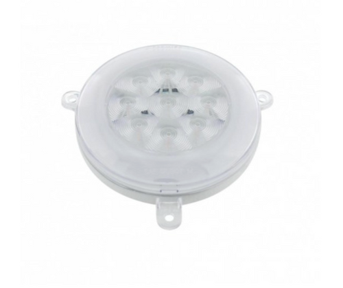 21 LED GloLight Daytime Running Light For 2005-2010 Freightliner Century -Amber LED/Clear Lens 